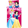 KORREKT WEB Disney Hercegnők gyerek ágyneműhuzat 90×140cm, 40×55 cm
