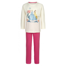 KORREKT WEB Disney Hercegnők gyerek hosszú pizsama 110/116 cm