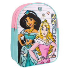 KORREKT WEB Disney Hercegnők hátizsák, táska 29 cm