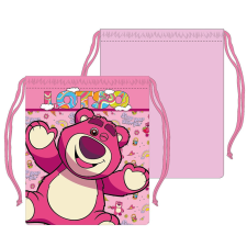 KORREKT WEB Disney Játékháború Lotso uzsonnás táska 26,5 cm uzsonnás doboz