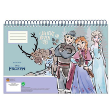 KORREKT WEB Disney Jégvarázs Adventure A/4 spirál vázlatfüzet 30 lapos füzet