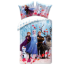 KORREKT WEB Disney Jégvarázs ágyneműhuzat 140×200cm, 70×90 cm