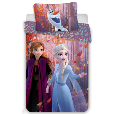 KORREKT WEB Disney Jégvarázs ágyneműhuzat 140×200cm, 70×90 cm lakástextília
