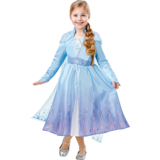 KORREKT WEB Disney Jégvarázs, Delux Elsa jelmez 7-8 éves jelmez