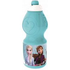 KORREKT WEB Disney Jégvarázs kulacs, sportpalack 400 ml kulacs, kulacstartó