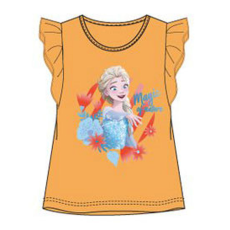 KORREKT WEB Disney Jégvarázs Magic gyerek rövid póló, felső 6 év/116 cm