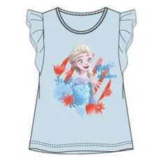 KORREKT WEB Disney Jégvarázs Magic gyerek rövid póló, felső 6 év/116 cm