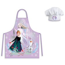 KORREKT WEB Disney Jégvarázs Purple Autumn gyerek kötény 2 darabos szett lakástextília