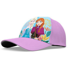 KORREKT WEB Disney Jégvarázs Purple Flowers gyerek baseball sapka 54 cm babasapka, sál
