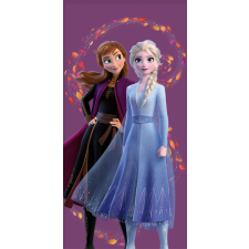 KORREKT WEB Disney Jégvarázs Wind fürdőlepedő, strand törölköző 70x140 cm lakástextília