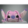 KORREKT WEB Disney Lilo és Stitch, A csillagkutya Angel formapárna, díszpárna cm Velúr