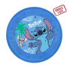 KORREKT WEB Disney Lilo és Stitch, A csillagkutya Angel micro prémium műanyag lapostányér 4 db-os szett 21 cm