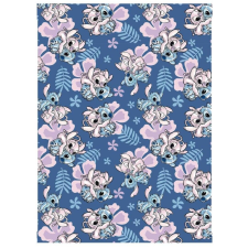 KORREKT WEB Disney Lilo és Stitch, A csillagkutya Angel polár takaró 110x150cm lakástextília