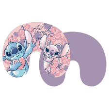 KORREKT WEB Disney Lilo és Stitch, A csillagkutya Angel utazópárna, nyakpárna lakástextília