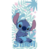 KORREKT WEB Disney Lilo és Stitch, A csillagkutya fürdőlepedő, strand törölköző 70x140cm (Fast Dry)
