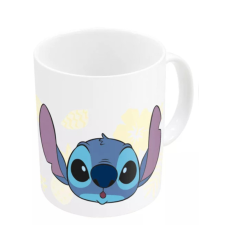KORREKT WEB Disney Lilo és Stitch, A csillagkutya Head kerámia bögre - 330ml bögrék, csészék