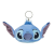 KORREKT WEB Disney Lilo és Stitch, A csillagkutya Head plüss kulcstartó 19 cm