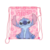 KORREKT WEB Disney Lilo és Stitch, A csillagkutya Paradise sporttáska, tornazsák 40 cm