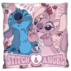 KORREKT WEB Disney Lilo és Stitch, A csillagkutya S&amp;A párna, díszpárna 40x40 cm