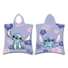 KORREKT WEB Disney Lilo és Stitch, A csillagkutya strand törölköző poncsó 50x115 cm