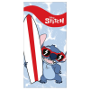 KORREKT WEB Disney Lilo és Stitch, A csillagkutya Surf fürdőlepedő, strand törölköző 70x140cm (Fast Dry)