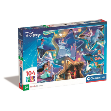 KORREKT WEB Disney Magical Moments 104 db-os puzzle Clementoni puzzle, kirakós