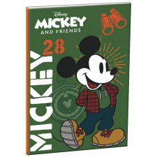 KORREKT WEB Disney Mickey B/5 vonalas füzet 40 lapos füzet
