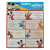 KORREKT WEB Disney Mickey Fun füzetcímke 16 db-os