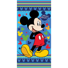 KORREKT WEB Disney Mickey fürdőlepedő, strand törölköző 70x140cm lakástextília