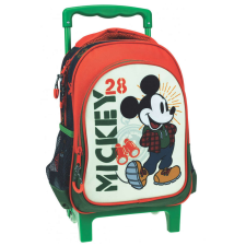 KORREKT WEB Disney Mickey gurulós ovis hátizsák, táska 30 cm gyerek hátizsák, táska