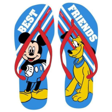 KORREKT WEB Disney Mickey gyerek papucs, Flip-Flop 30/31
