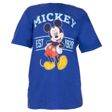 KORREKT WEB Disney Mickey gyerek rövid póló 122/128 cm