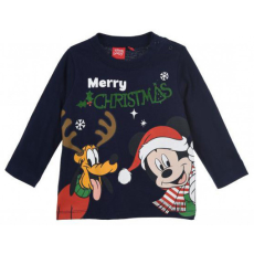 KORREKT WEB Disney Mickey karácsony baba póló, felső 6 hó
