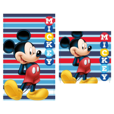 KORREKT WEB Disney Mickey kéztörlő, arctörlő, törölköző szett lakástextília