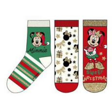KORREKT WEB Disney Mickey, Minnie Karácsony gyerek zokni 23/26
