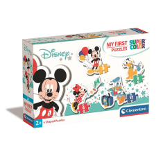 KORREKT WEB Disney Mickey My First baba forma puzzle Clementoni puzzle, kirakós