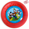KORREKT WEB Disney Mickey Rock the House micro prémium műanyag tányér 4 db-os szett 21 cm
