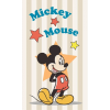 KORREKT WEB Disney Mickey Star kéztörlő, arctörlő, törölköző 30x50 cm