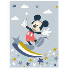 KORREKT WEB Disney Mickey Star polár takaró 110x150cm lakástextília