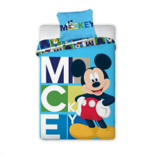 KORREKT WEB Disney Mickey Timeless Character ágyneműhuzat 140×200cm, 63×63 cm microfibre lakástextília
