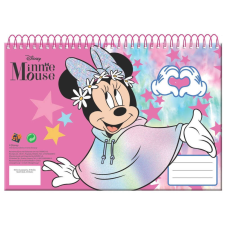 KORREKT WEB Disney Minnie A/4 spirál vázlatfüzet 30 lapos füzet