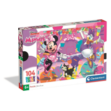 KORREKT WEB Disney Minnie Confetti 104 db-os puzzle Clementoni puzzle, kirakós