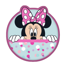 KORREKT WEB Disney Minnie Dots formapárna, díszpárna 35x34 cm lakástextília