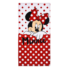 KORREKT WEB Disney Minnie Dots fürdőlepedő, strand törölköző 70x140cm lakástextília