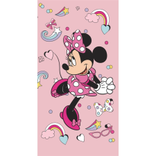 KORREKT WEB Disney Minnie fürdőlepedő, strand törölköző 70x140cm (Fast Dry) lakástextília