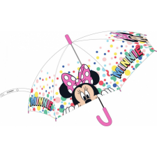 KORREKT WEB Disney Minnie gyerek félautomata átlátszó esernyő Ø74 cm esernyő