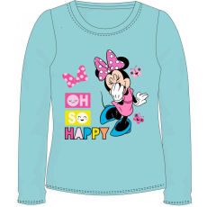 KORREKT WEB Disney Minnie gyerek hosszú póló, felső 8 év