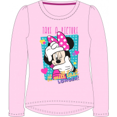 KORREKT WEB Disney Minnie gyerek hosszú póló, felső 9 év