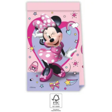 KORREKT WEB Disney Minnie Junior papírzacskó 4 db-os FSC party kellék