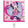 KORREKT WEB Disney Minnie Junior szalvéta 20 db-os 33x33 cm FSC
